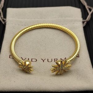 David Yurman 4mm Tiny Star Bracelet